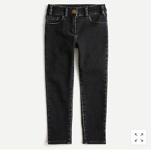 Crewcuts Girl jeans- toothpick, size 7
